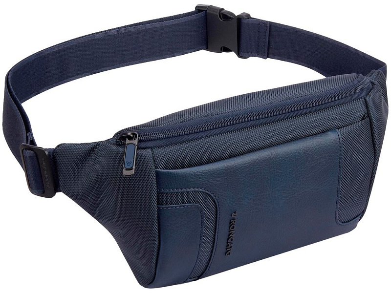 Сумка поясная Panama, синяя