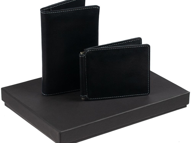 Набор Apache Billfold, черный