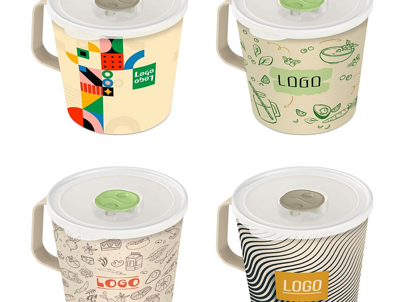 Контейнер-кружка с клапаном Loki на заказ