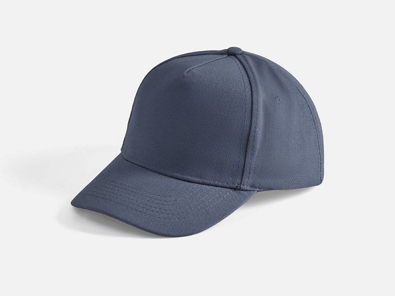 Бейсболка Long Beach, синяя (джинс)