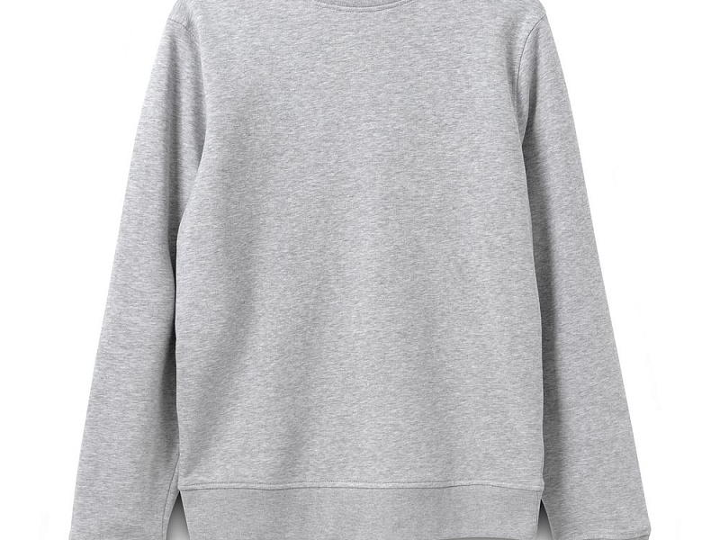Свитшот унисекс BNC Inspire (Organic), серый меланж