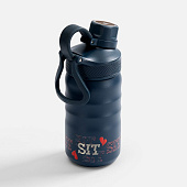 Термобутылка Fujisan 2.0, темно-синяя