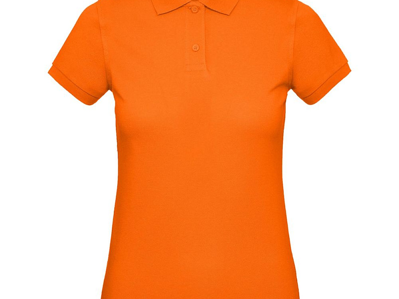 Рубашка поло женская Inspire, оранжевая