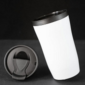 Термостакан Sagga, белый