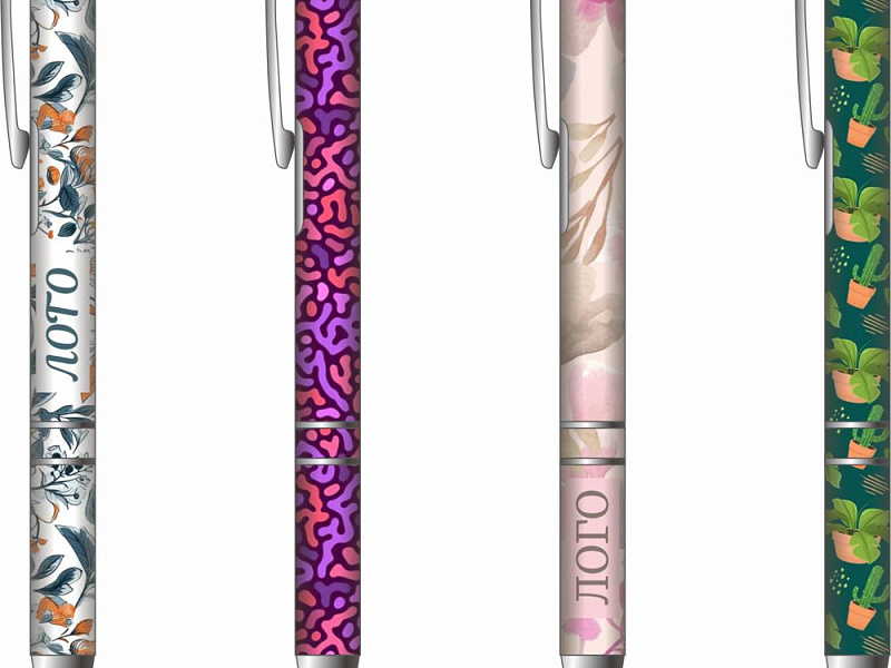 Ручка шариковая Aluminio на заказ, доставка ж/д