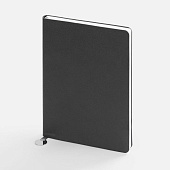 Ежедневник Lafite, недатированный, темно-серый