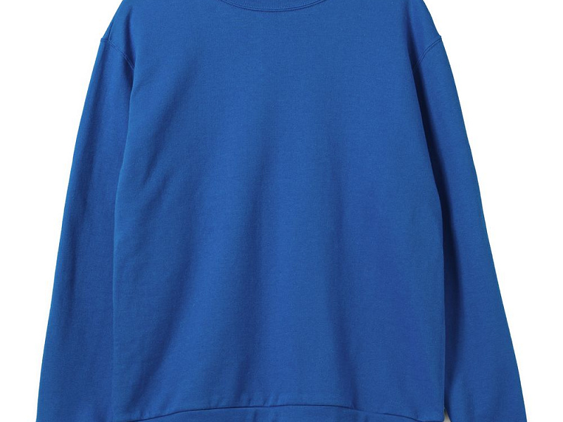 Толстовка Spider 260, ярко-синяя