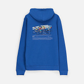 Толстовка унисекс Calipso, ярко-синяя (royal)