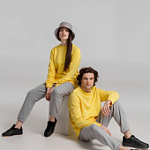 Свитшот унисекс BNC Inspire (Organic), желтый