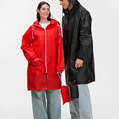 Дождевик Rainman Zip Pro, красный