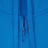 Толстовка на молнии с капюшоном Siverga Heavy 2.0, бирюзовая