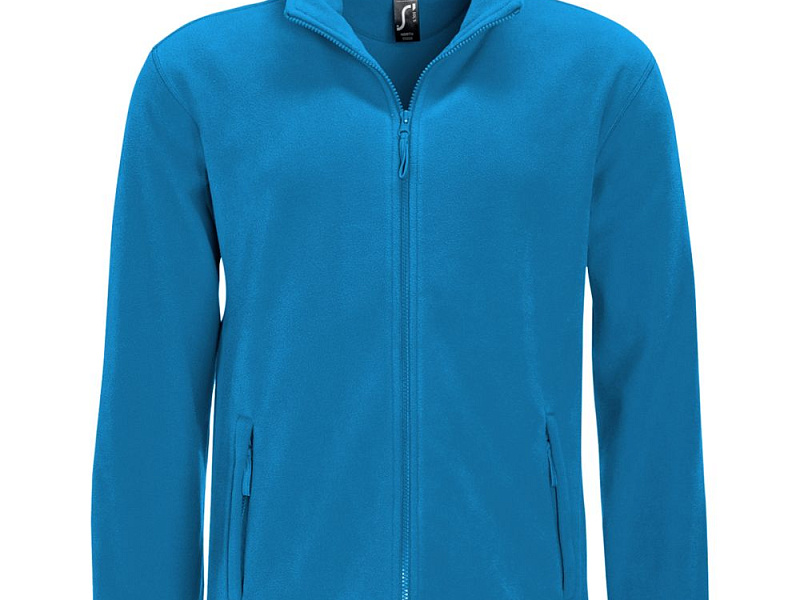 Куртка мужская North 300, ярко-бирюзовая