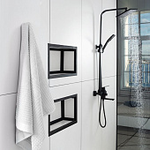 Полотенце Farbe, большое, белое