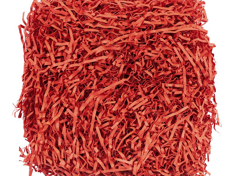 Бумажный наполнитель Chip, красный