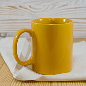 Кружка Promo, желтая