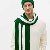 Шарф Winwear, темно-зеленый (глубокий зеленый)