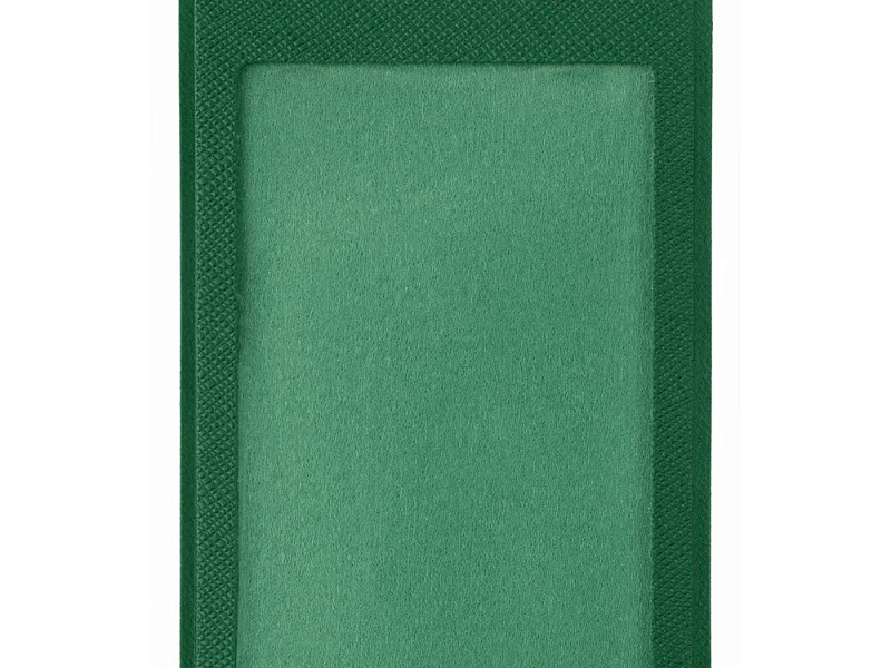 Чехол для пропуска Hit, зеленый