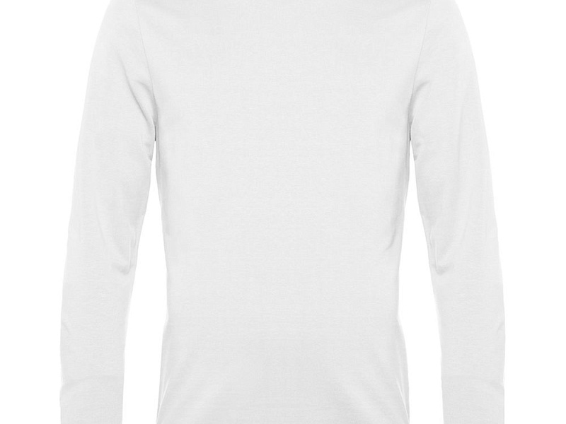 Свитшот унисекс Set In, белый