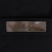 Куртка-парка унисекс Sfera, черная