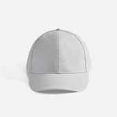 Бейсболка Buffalo, серая