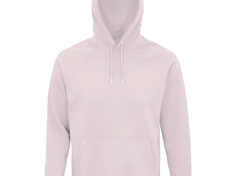 Толстовка унисекс Stellar, розовая