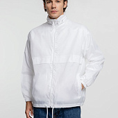 Ветровка из нейлона Surf 210, белая