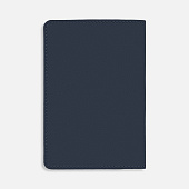 Обложка для паспорта Alaska, синяя