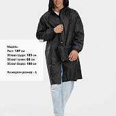 Дождевик Rainman Zip Pro, черный