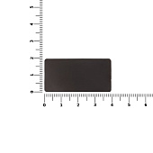 Значок Magnet Matto, серый металлик