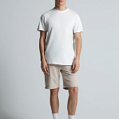 Футболка унисекс T-Bolka 140, белая (белоснежная)