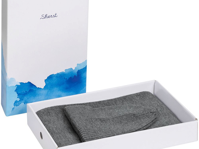 Набор Stout, серый меланж