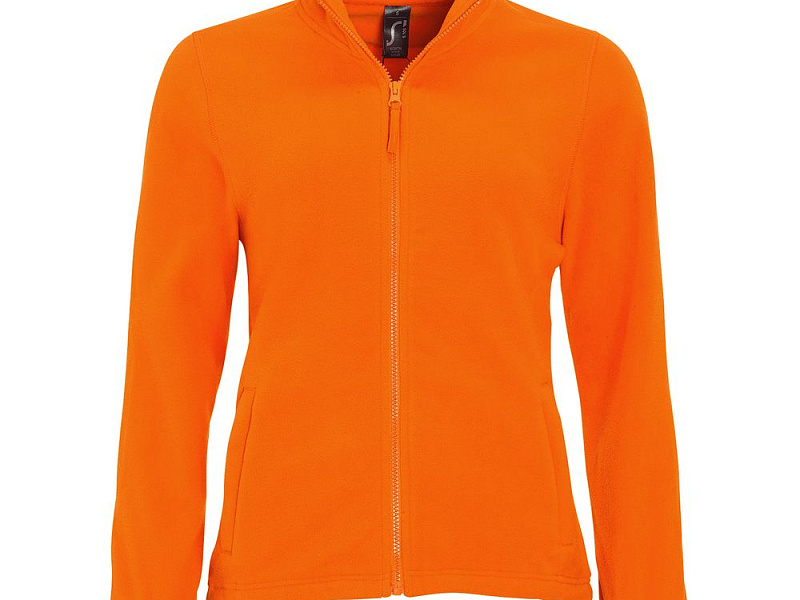 Куртка женская North Women, оранжевая