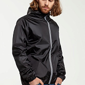 Ветровка мужская Fastplant черная