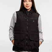 Жилет с подогревом Thermalli Zermatt, черный