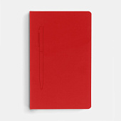 Ежедневник Magnet Shall, недатированный, красный