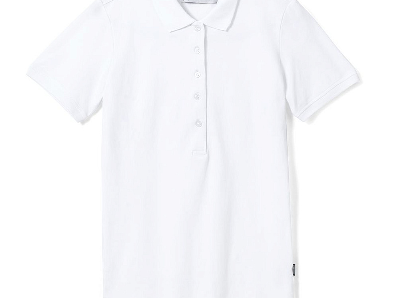 Рубашка поло женская Sunset, белая