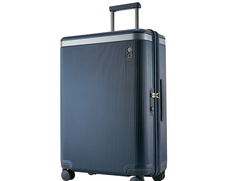 Чемодан Dynasty S, темно-синий