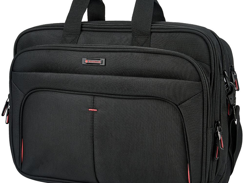 Сумка для ноутбука X Range 15, черная
