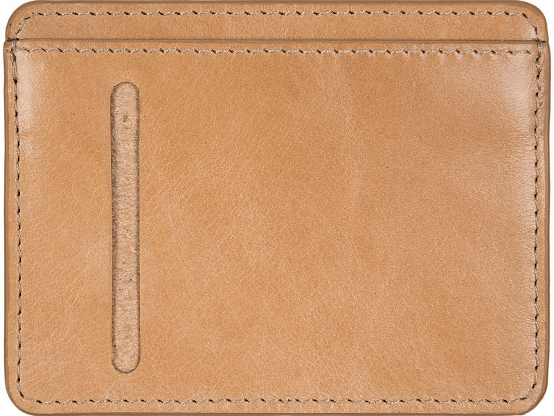 Чехол для карт Remini, бежевый