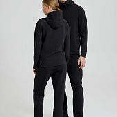 Куртка с капюшоном унисекс Begi, черная