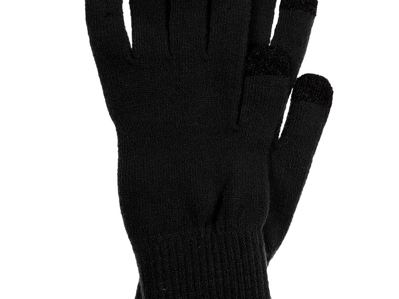 Перчатки сенсорные Urban Flow, черные