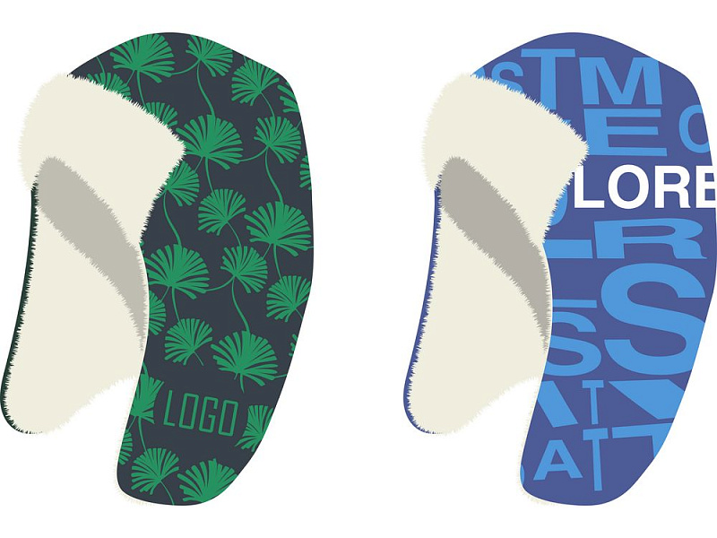 Шапка на заказ Tricksy Vesh, акрил