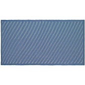 Плед Locus Solus, синий с голубым