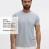 Футболка Imperial 190, серая