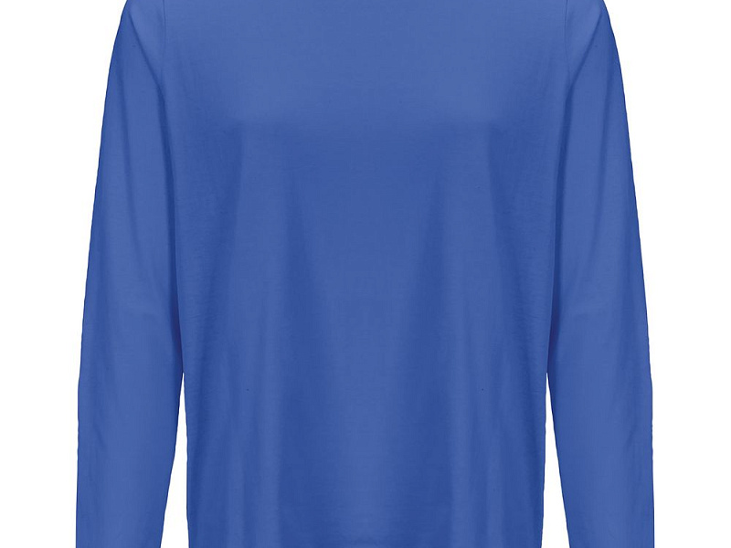 Футболка с длинным рукавом женская Monarch Women, ярко-синяя