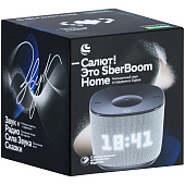 Умная колонка SberBoom Home, серая
