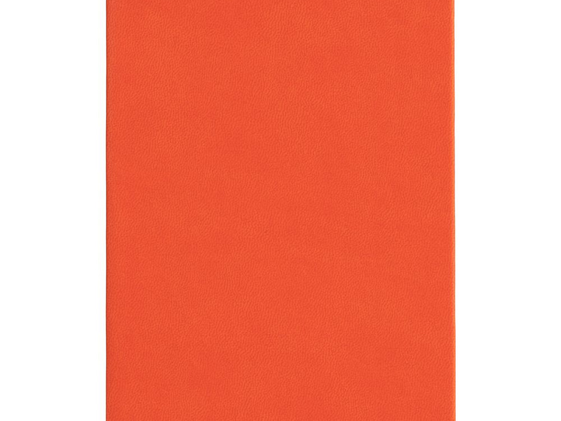 Блокнот Cluster Mini в клетку, оранжевый