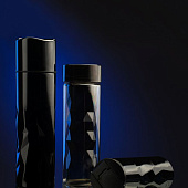 Термос Gems Black Morion, черный морион