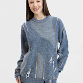 Джемпер Denim на заказ, полушерсть