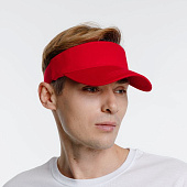 Козырек Viseros, красный
